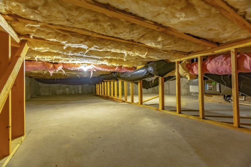 Completed Crawlspace Encapsulation