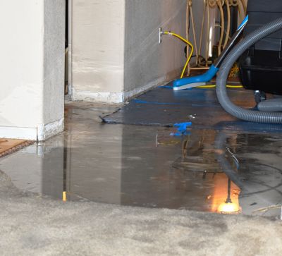 Emergency Water Damage Cleanup in Chandler, AZ