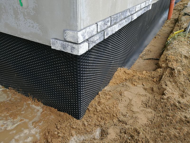 Waterproofing Membrane Layer